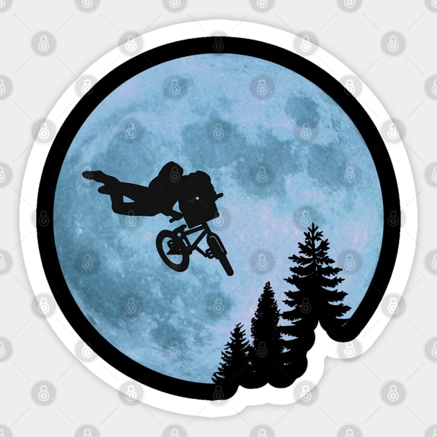 Super terrestrial! Sticker by erndub